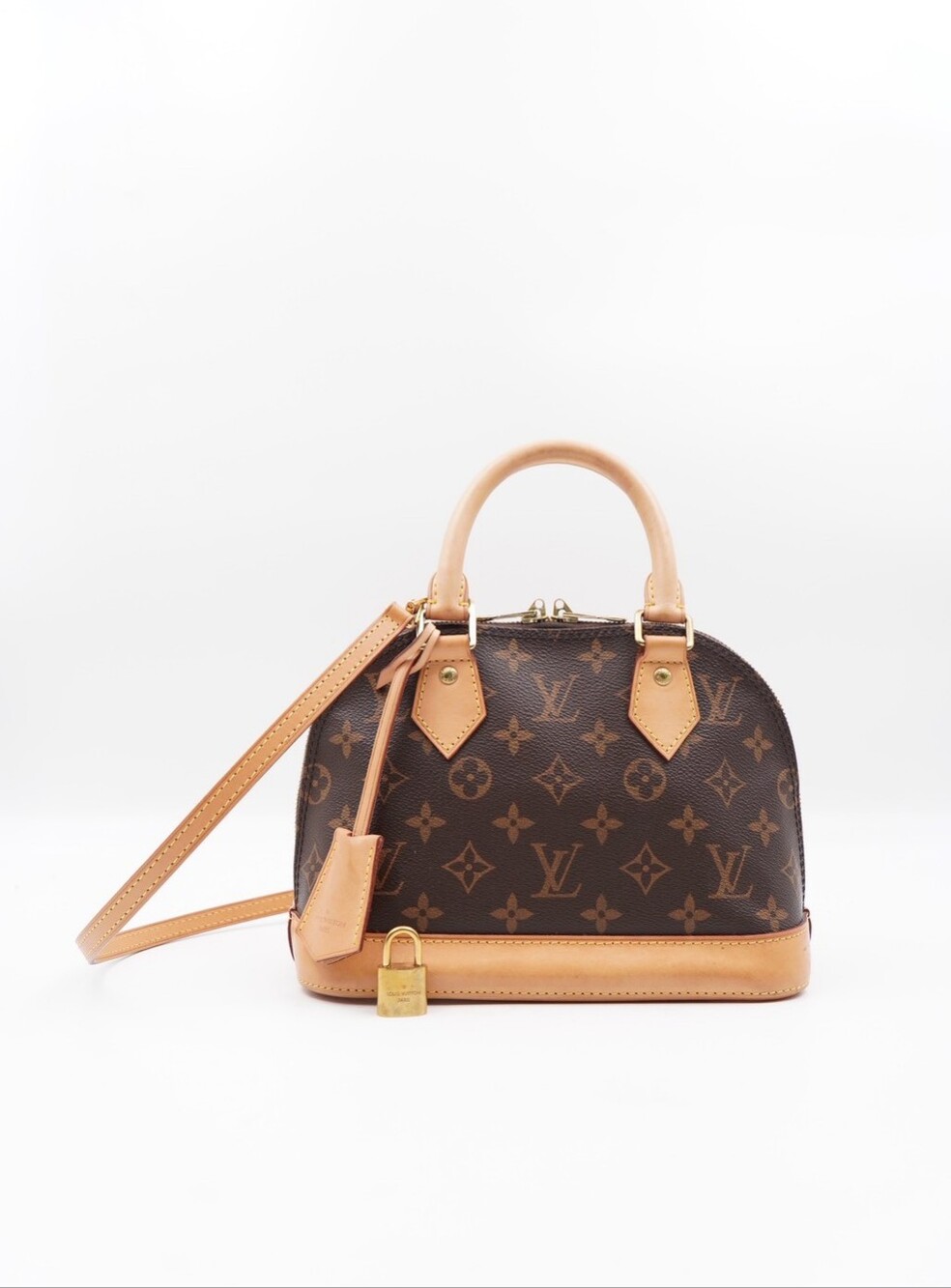 CL03 💕 Louis Vuitton Monogram Alma BB